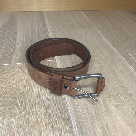 Wrangler Men's Belt leather - Picture 1 of 6